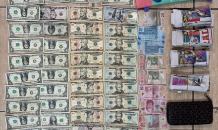 Policía Estatal asegura a mujer por presunto fraude en Tepic