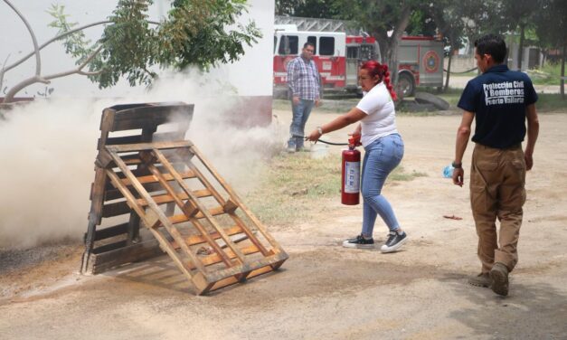 Capacitan a trabajadores del Ayuntamiento en prevención de incendios y emergencias