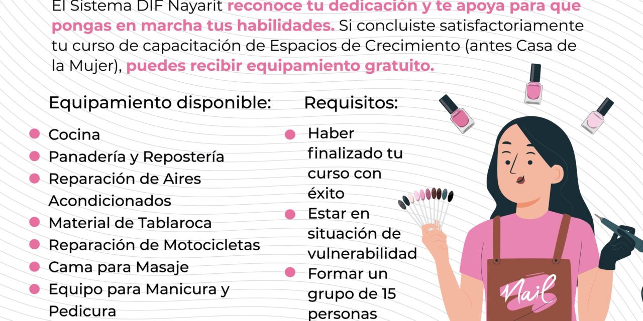 Con tu esfuerzo y el apoyo del Corazón de Nayarit, tu talento puede convertirse en un proyecto de vida.