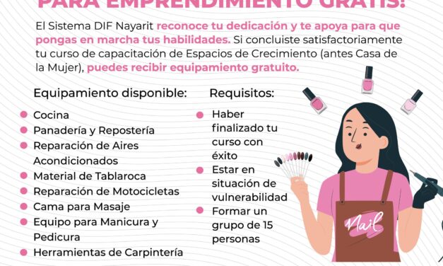 Con tu esfuerzo y el apoyo del Corazón de Nayarit, tu talento puede convertirse en un proyecto de vida.