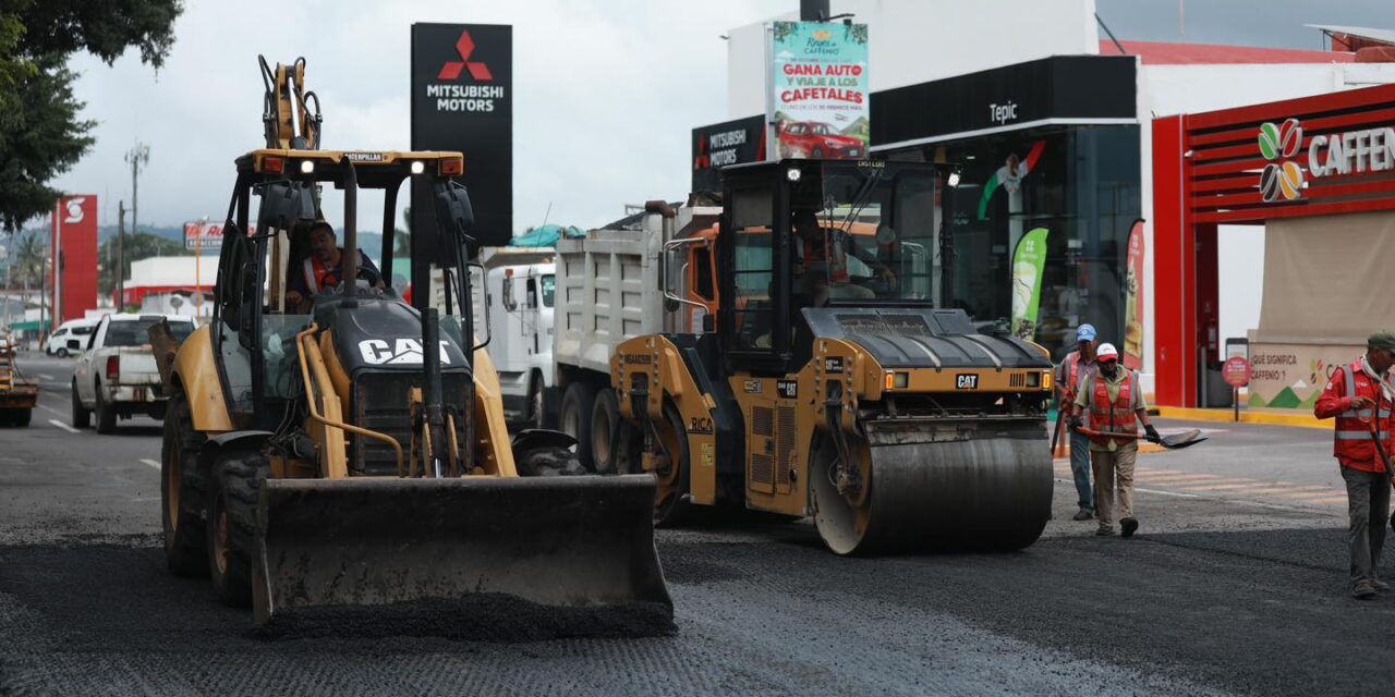 Ángel de la Independencia en Tepic: 90% de avance en su rehabilitación