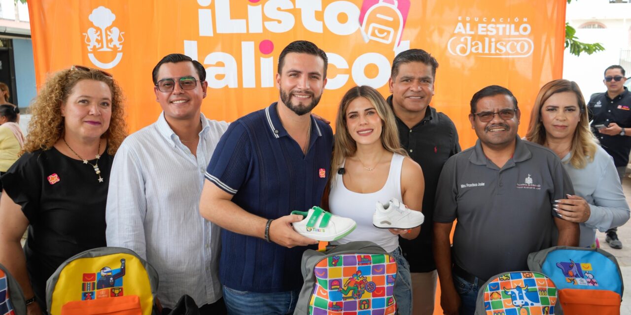 programa ¡Listo Jalisco!