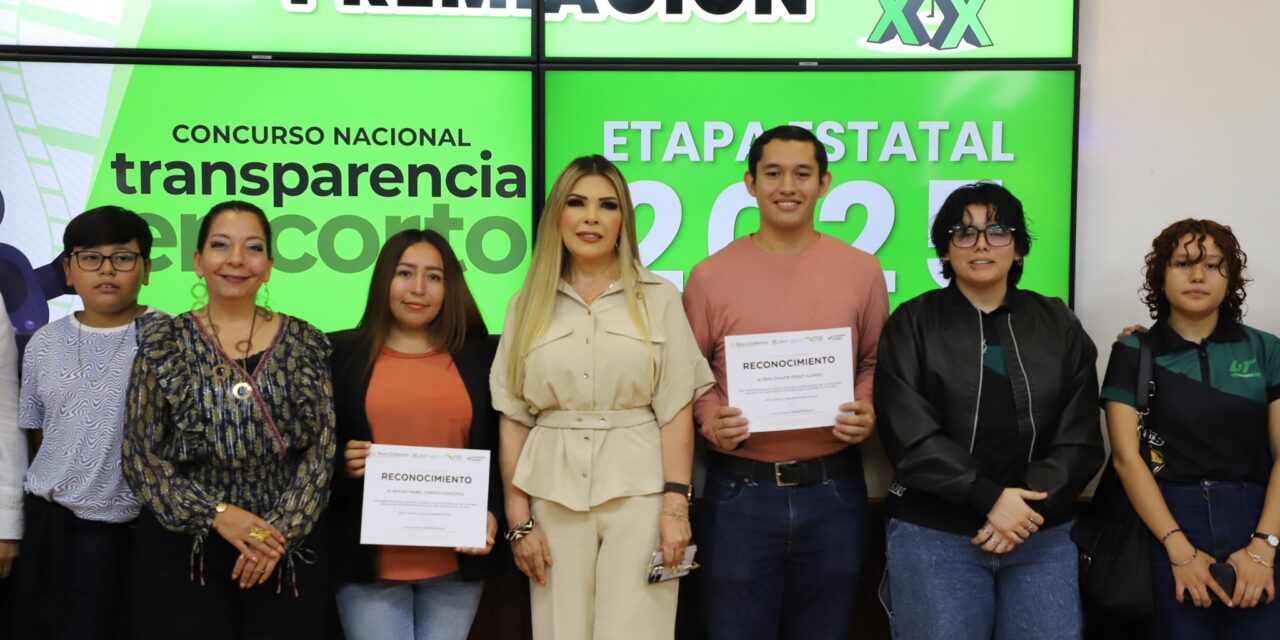 Orgullo Jaguar en el Concurso Nacional “Transparencia en Corto”