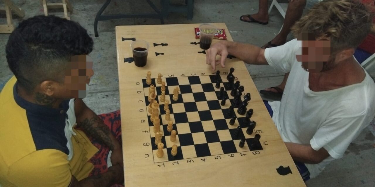 Inicia SSPC segundo torneo de ajedrez en el Centro de Reinserción Social de Bucerías