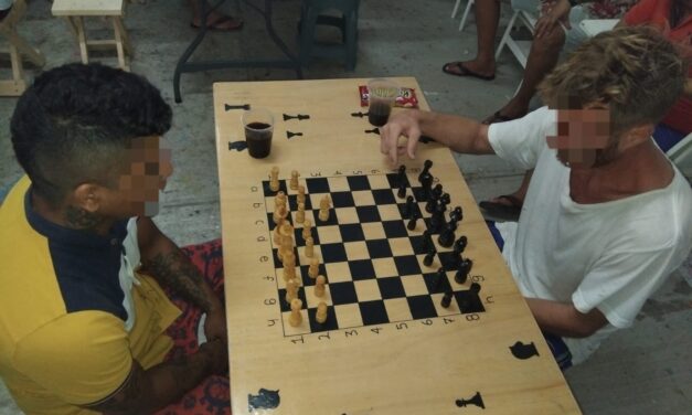 Inicia SSPC segundo torneo de ajedrez en el Centro de Reinserción Social de Bucerías