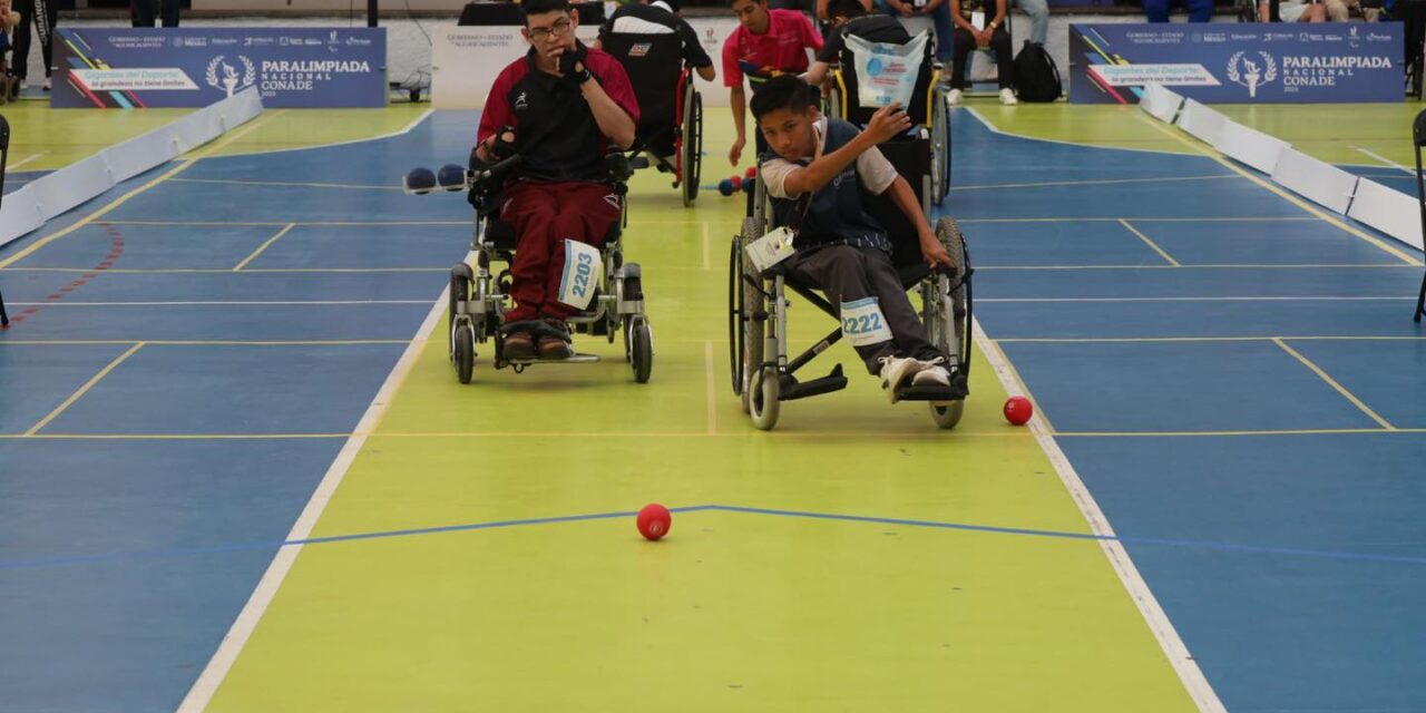 Inicia la participación nayarita en la Paralimpiada Nacional 2025