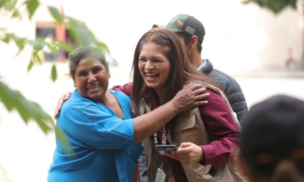 Delegada de Bienestar Supervisa Programa “Salud Casa por Casa” en Nayarit