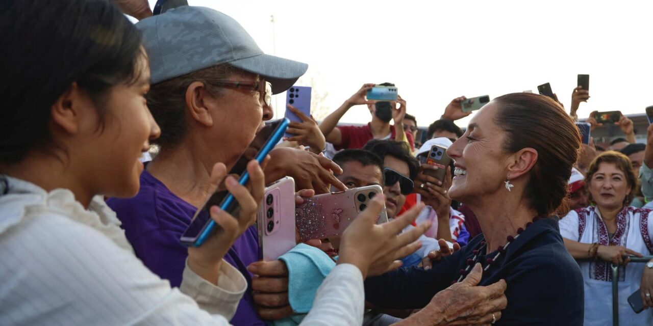 Concluye la primera parte de la gira nacional de rendición de cuentas 🇲🇽✨