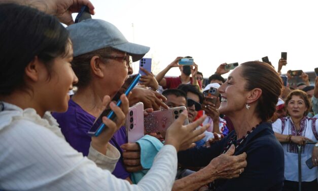 Concluye la primera parte de la gira nacional de rendición de cuentas 🇲🇽✨