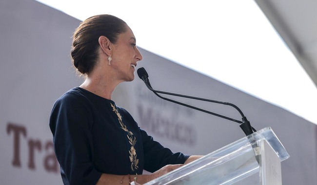 Vamos a recuperar el tren de pasajeros México-Guadalajara: Presidenta Claudia Sheinbaum en Jalisco