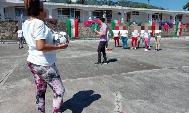 Fortalece SSPC reinserción social con el programa Mujeres Constructoras por la Paz en el CERESO Femenil La Esperanza