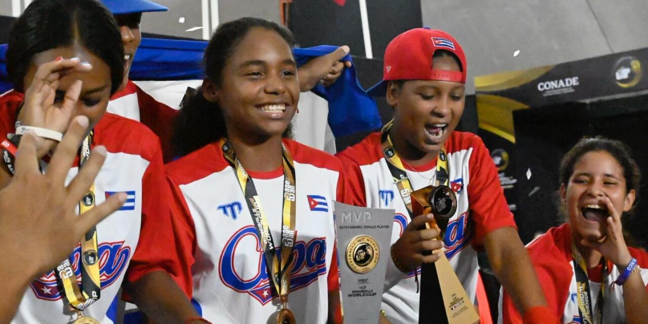 ¡CUBA ES CAMPEÓN MUNDIAL JUVENIL DE BÉISBOL5 NAYARIT 2025!