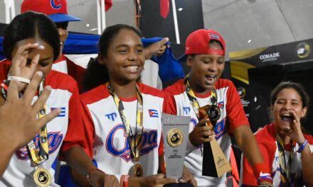 ¡CUBA ES CAMPEÓN MUNDIAL JUVENIL DE BÉISBOL5 NAYARIT 2025!