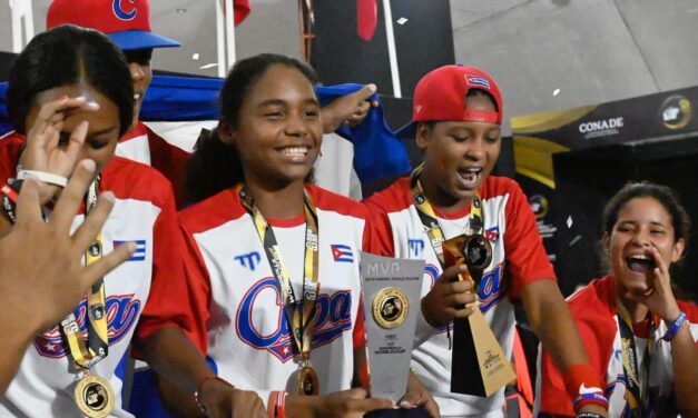 ¡CUBA ES CAMPEÓN MUNDIAL JUVENIL DE BÉISBOL5 NAYARIT 2025!