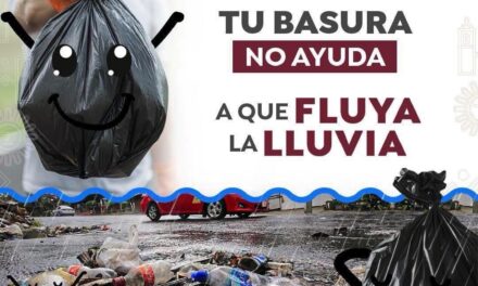 ¡No saques la basura en la lluvia! 🌧️🚮