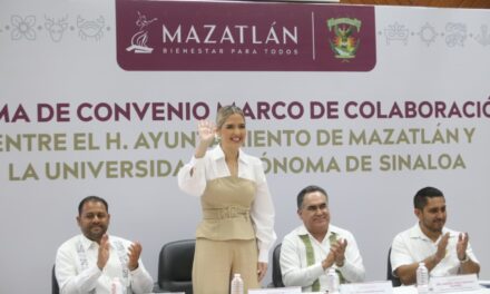 Firma de convenio entre Ayuntamiento de Mazatlán y la UAS fortalecerá la educación, cultura y desarrollo social en el municipio