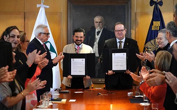 Extienden convenio de colaboración UNAM e IMSS