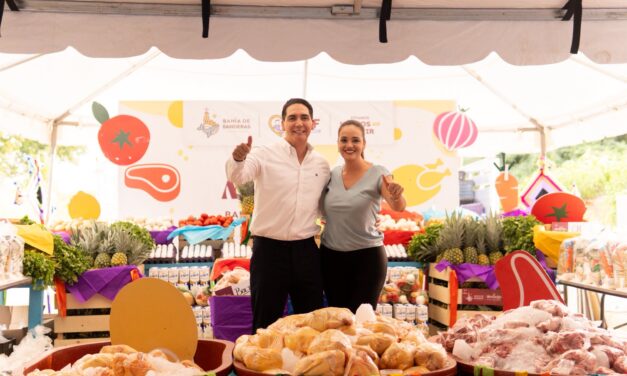 El Mercadito DIF llegó hasta la comunidad de Mezcales