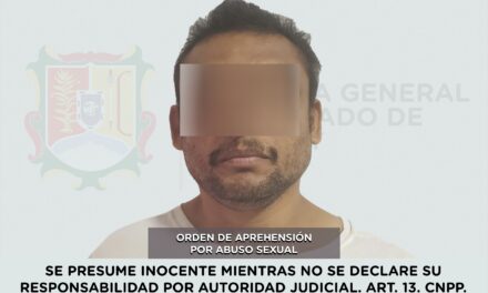 DETENIDO EN TECUALA POR EL DELITO DE ABUSO SEXUAL