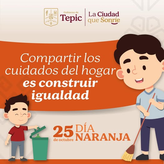 LA IGUALDAD EMPIEZA EN CASA