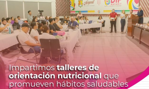 EL CORAZÓN DE NAYARIT PROMUEVE HÁBITOS QUE TRANSFORMAN LA SALUD Y LA VIDA