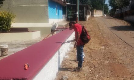 OBRAS PÚBLICAS EMBELLECE ESPACIOS EN TRIGOMIL