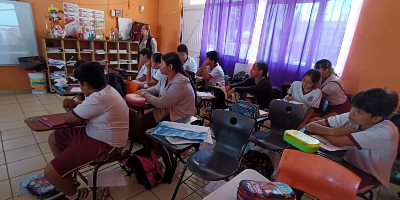 SEC TURISMO NAYARIT FOMENTA ORGULLO E IDENTIDAD EN ESCUELAS