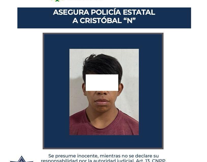ASEGURAMIENTO DE DOS PERSONAS EN DEL NAYAR Y TEPIC