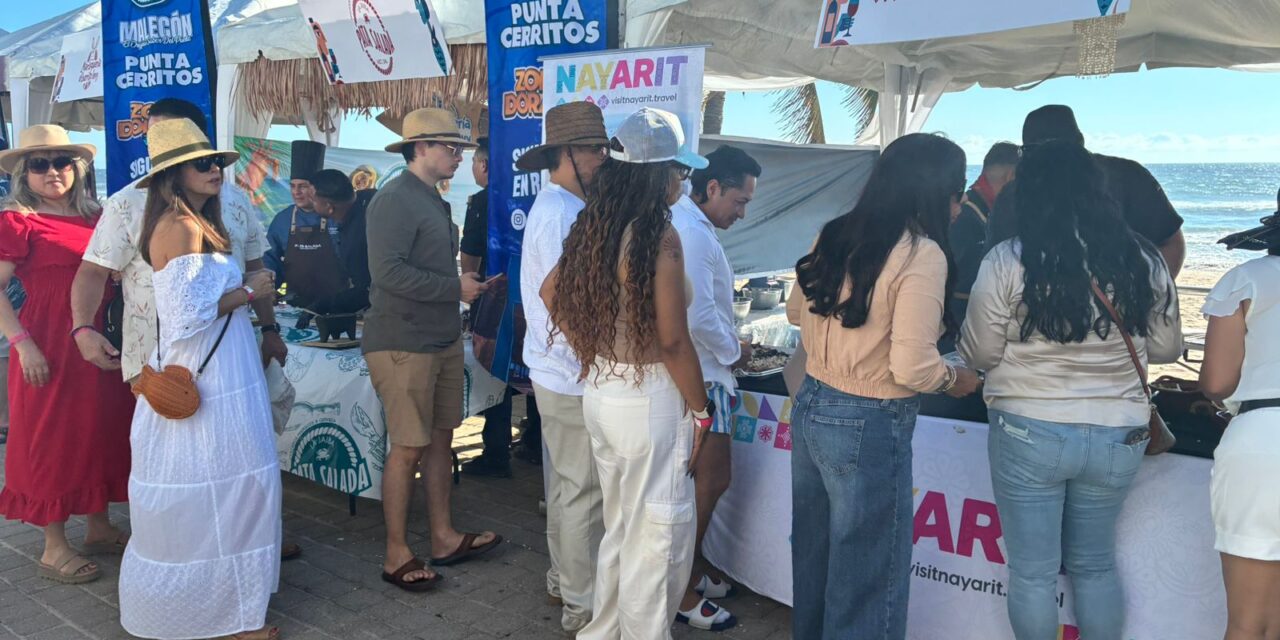 NAYARIT BRILLA EN WINE SEA FEST MAZATLÁN 2025