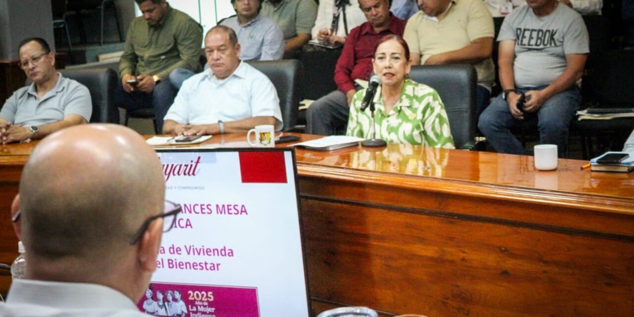 XALISCO PARTICIPA EN REUNIÓN SOBRE AVANCES DE VIVIENDA Y ESCRITURACIÓN