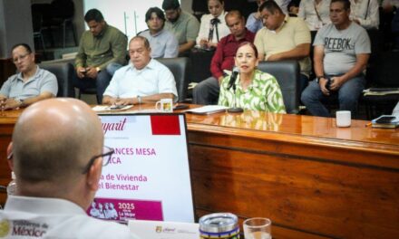 XALISCO PARTICIPA EN REUNIÓN SOBRE AVANCES DE VIVIENDA Y ESCRITURACIÓN