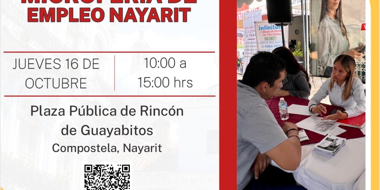 MICROFERIA DE EMPLEO NAYARIT EN GUAYABITOS