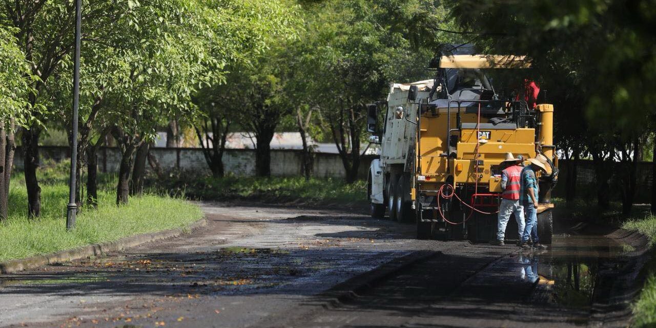 ¡REHABILITACIÓN DE VIALIDADES EN LAGOS DEL COUNTRY!