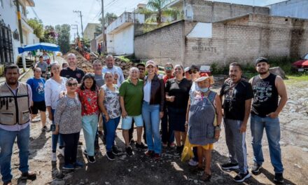 AVANZA REHABILITACIÓN DEL AGUA POTABLE EN EL PEDREGAL
