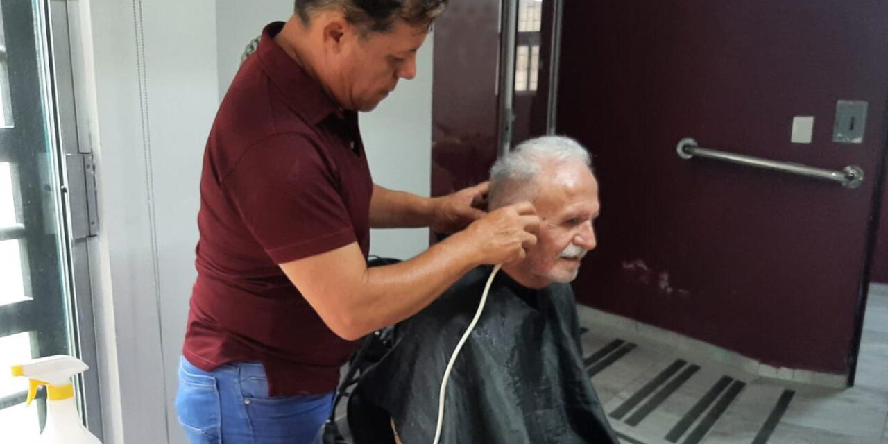 ¡MAÑANA DE CUIDADO Y BIENESTAR EN EL CENTRO CORAZÓN ETERNO!