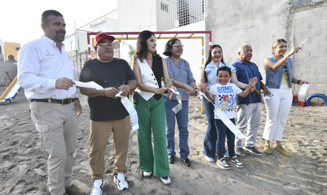 ¡NUEVO PARQUE RECREATIVO EN JARDINES DE LA RIVERA!
