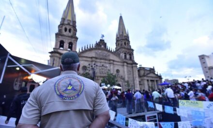 OPERATIVO DE SEGURIDAD EN LA ROMERÍA DE LA VIRGEN DE ZAPOPAN
