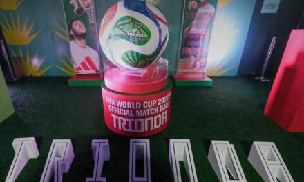 ¡“TRIONDA”, EL BALÓN OFICIAL DEL MUNDIAL AL ESTILO JALISCO!