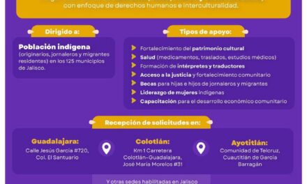¡NUEVO PROGRAMA SOCIAL PARA COMUNIDADES INDÍGENAS DE JALISCO!