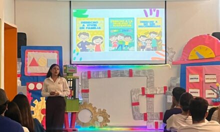 CHARLA SOBRE DERECHOS DE LA NIÑEZ EN TELETÓN MAZATLÁN