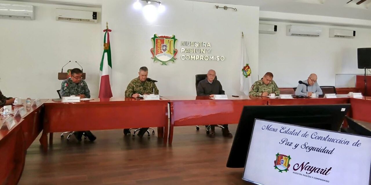GOBIERNO DE NAYARIT TRABAJA POR LA TRANQUILIDAD DE LAS FAMILIAS