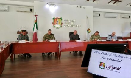 GOBIERNO DE NAYARIT TRABAJA POR LA TRANQUILIDAD DE LAS FAMILIAS