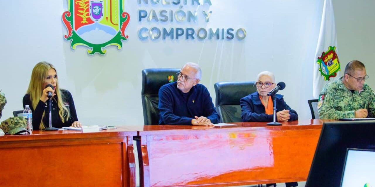 SESIÓN EXTRAORDINARIA DE PROTECCIÓN CIVIL EN NAYARIT