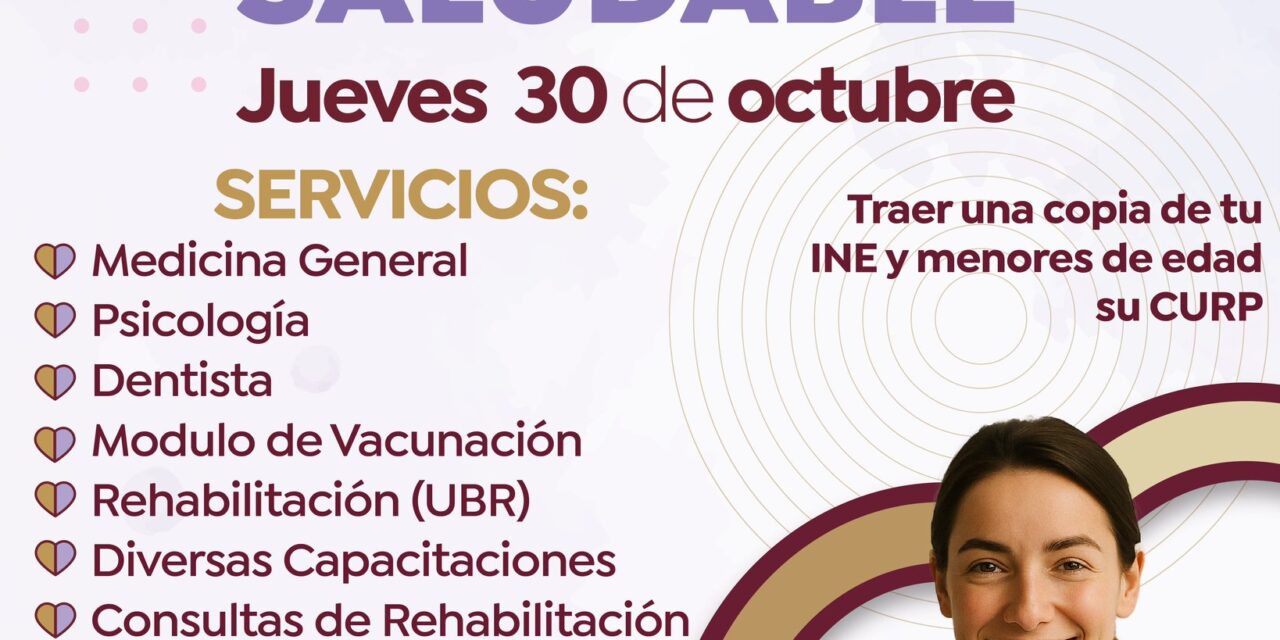 JORNADA DE SALUD “COMUNIDAD SALUDABLE” LLEGA A CORRAL DEL RISCO