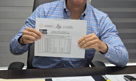 HÉCTOR SANTANA CUMPLE PAGO AL PATRONATO DE LA UAN
