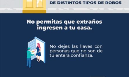 PREVIENE A TU FAMILIA DE ROBOS Y EMERGENCIAS