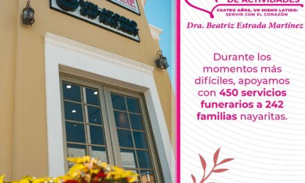 EL CORAZÓN DE NAYARIT BRINDA APOYO A FAMILIAS EN MOMENTOS DIFÍCILES