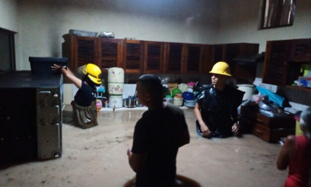 ALERTA POR INUNDACIONES EN PUERTO VALLARTA