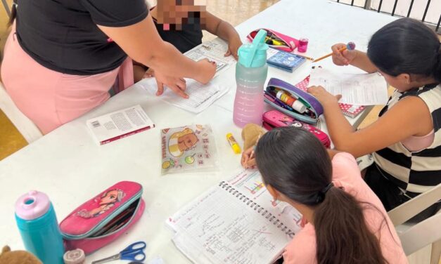¡CLUB DE TAREAS EN CIDS LA RIVIERA PARA NIÑAS Y NIÑOS!