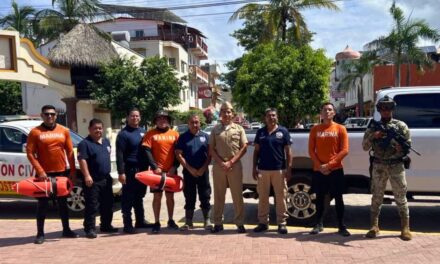 BOMBEROS Y PROTECCIÓN CIUDADANA EN ALERTA POR HURACÁN “PRISCILA”